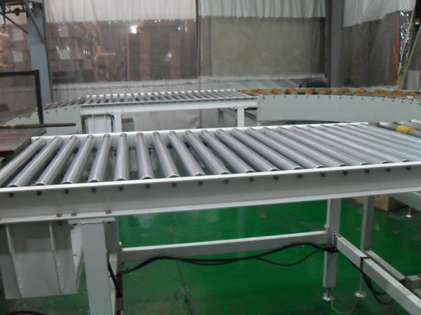 Roller conveyors